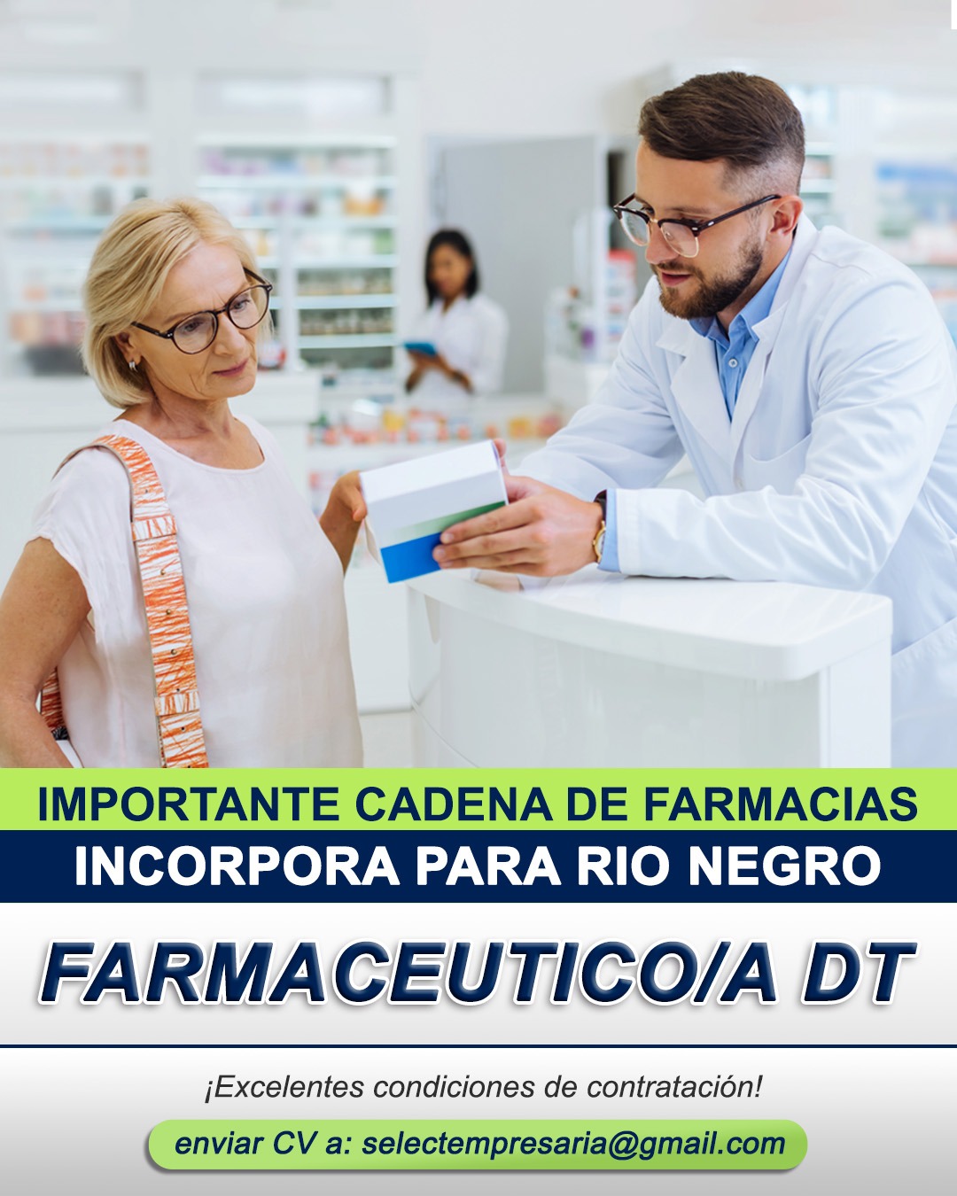 Farmacéutico/a Rio Negro